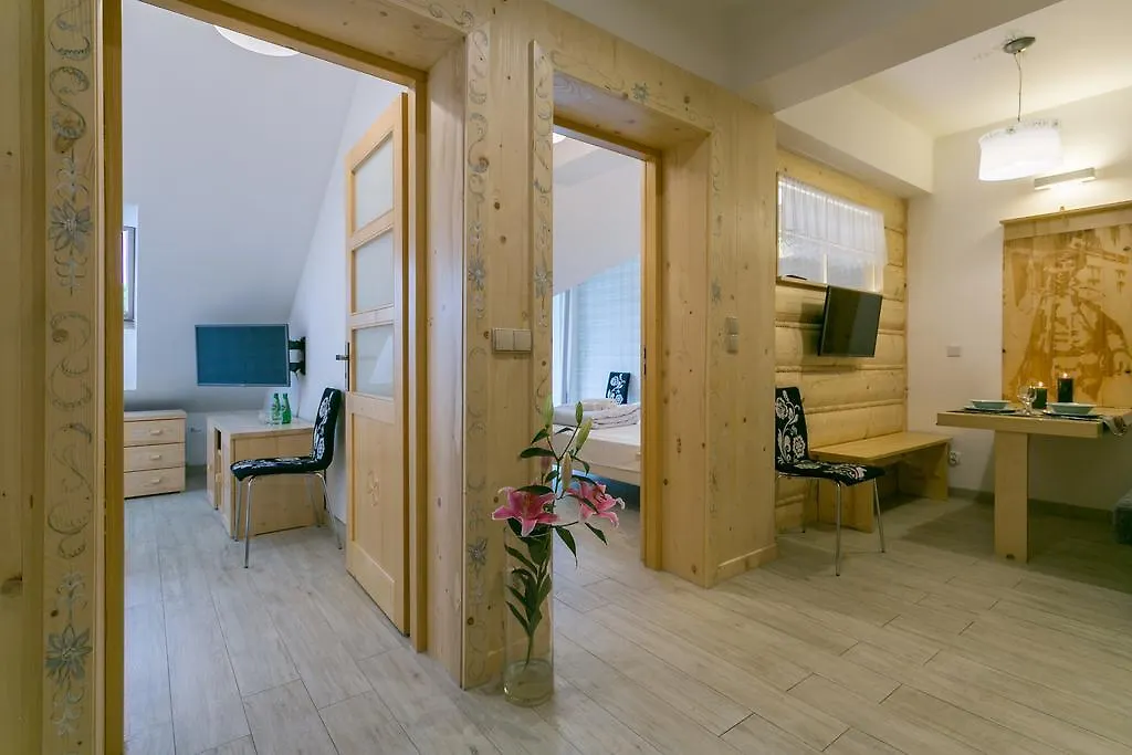 זקופאנה Apartamenty Stara Polana דירה